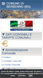 Mobile Screenshot of comune.berbenno.bg.it